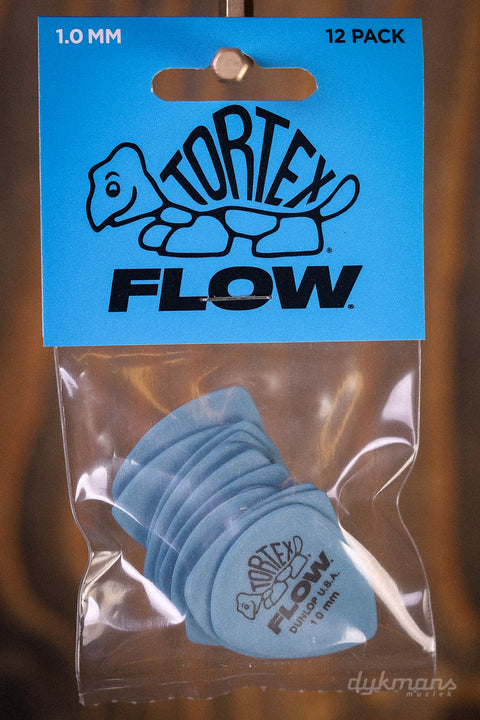 Dunlop Tortex Flow Plectra 12-pack