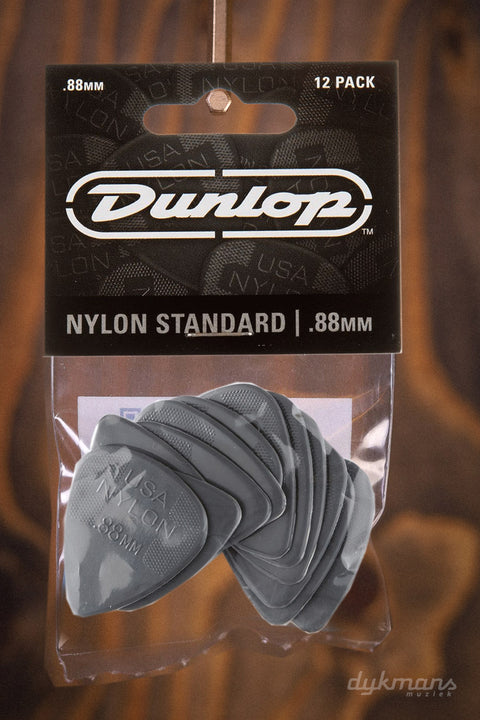 Dunlop Nylon Plectra 12-pack