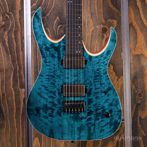 Mayones Duvell Elite 6 Trans Turquoise