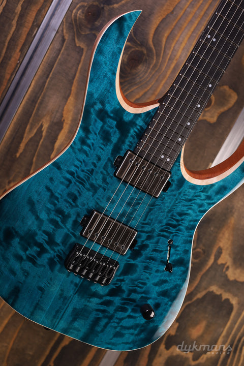 Mayones Duvell Elite 6 Trans Turquoise