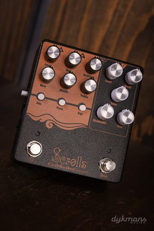 EarthQuaker Devices Scrolls Bass Odyssey
