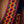 Holy Cow Real Vintage 70's Multi Colour Red