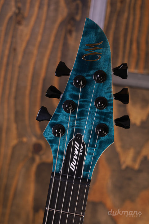 Mayones Duvell Elite 6 Trans Turquoise