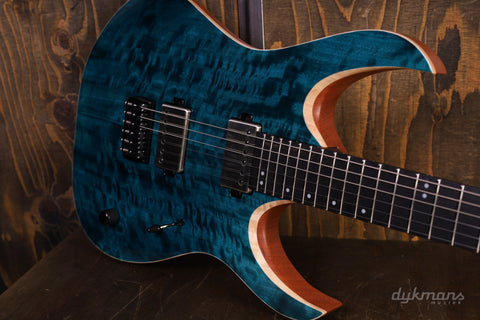 Mayones Duvell Elite 6 Trans Turquoise