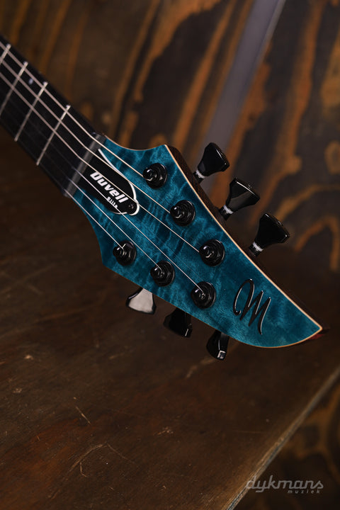 Mayones Duvell Elite 6 Trans Turquoise