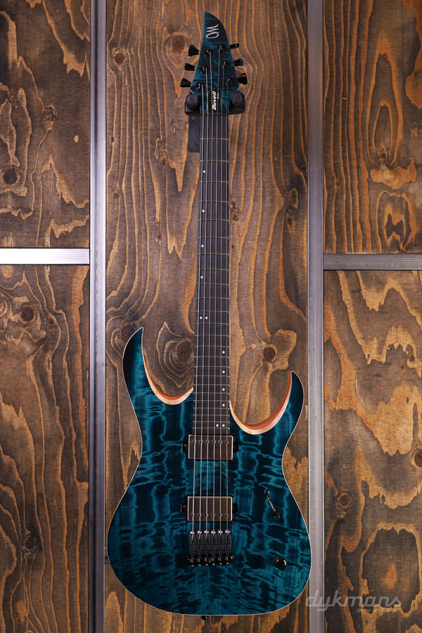 Mayones Duvell Elite 6 Trans Turquoise