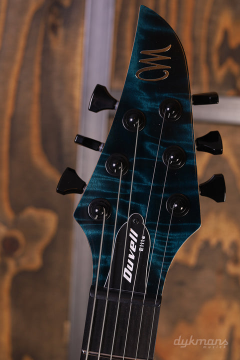 Mayones Duvell Elite 6 Trans Turquoise