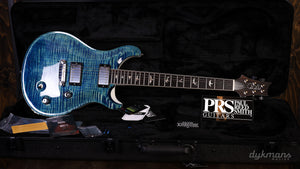 PRS McCarty River Blue Pearl