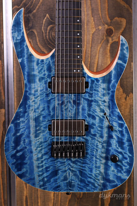 Mayones Duvell Elite 7 26.5 Trans Light Blue Spirit