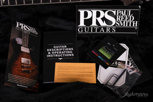 PRS McCarty River Blue Pearl