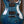 PRS McCarty River Blue Pearl