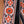 Holy Cow Deluxe Orange Flower Sandy