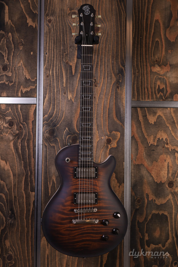 Patrick James Eggle Macon Single Cut Redwood