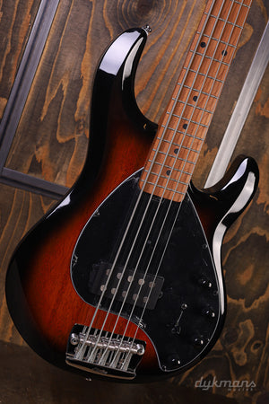Sterling by Music Man 5-String Stingray Vintage Sunburst