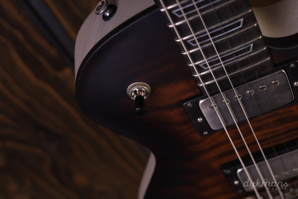 Patrick James Eggle Macon Single Cut Redwood