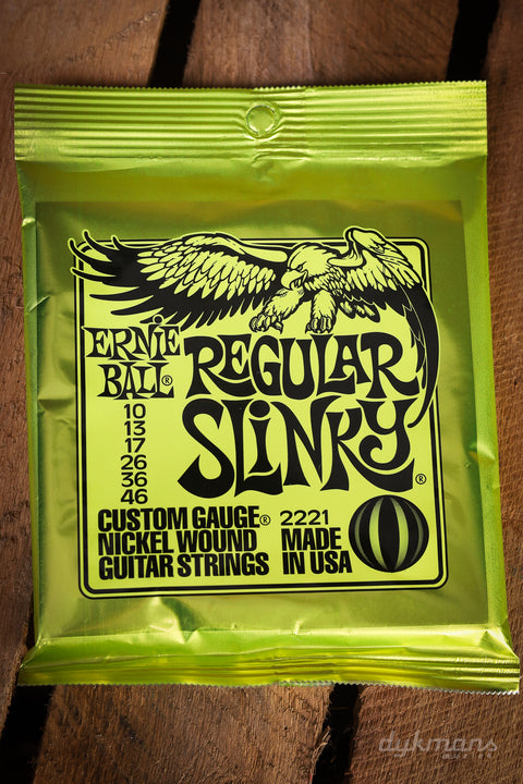 Ernie Ball Regular Slinky 10-46