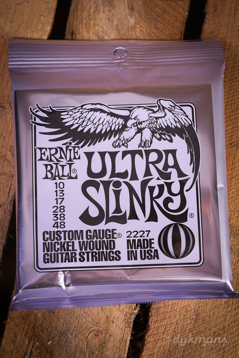 Ernie Ball Ultra Slinky 10-48