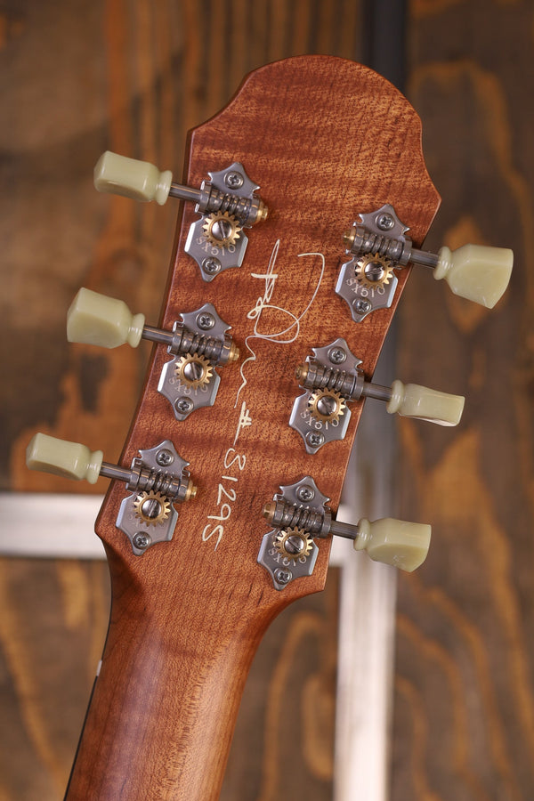 Patrick James Eggle Macon Single Cut Redwood