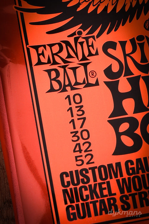 Ernie Ball Skinny Top Heavy Bottom 10-52