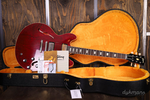 Gibson 1964 ES-335 Reissue Viking Red Murphy Lab Light Aged