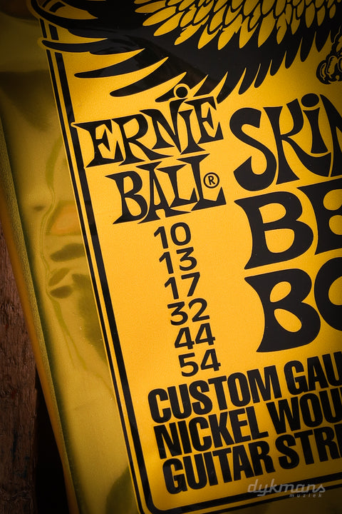 Ernie Ball Skinny Top Beefy Bottom 10-54