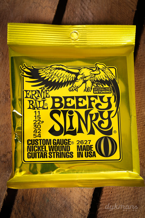 Ernie Ball Beefy Slinky 11-54