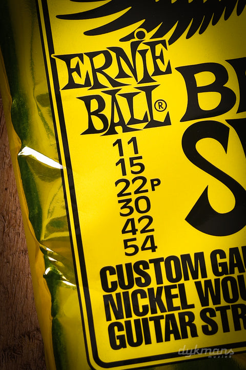 Ernie Ball Beefy Slinky 11-54