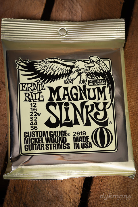 Ernie Ball Magnum Slinky 12-56