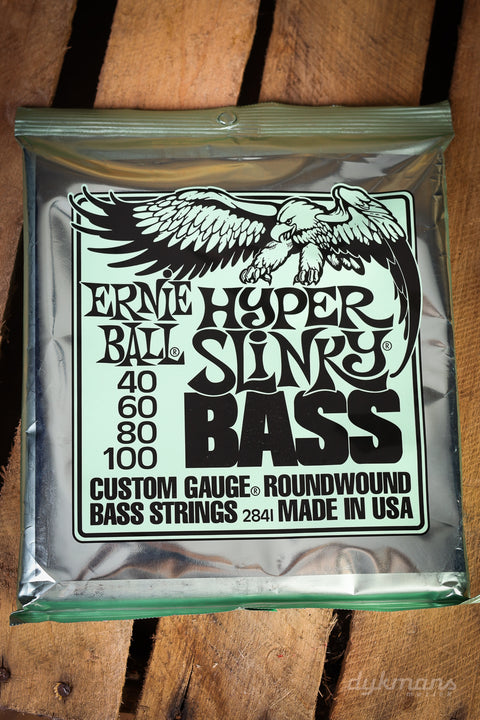 Ernie Ball Hyper Slinky Bass 40-100