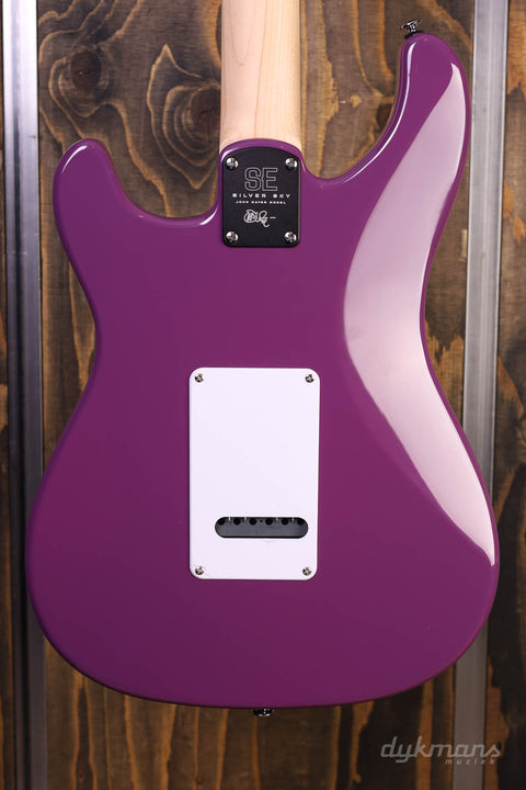 PRS SE Silver Sky Summit Purple (Maple Fretboard)