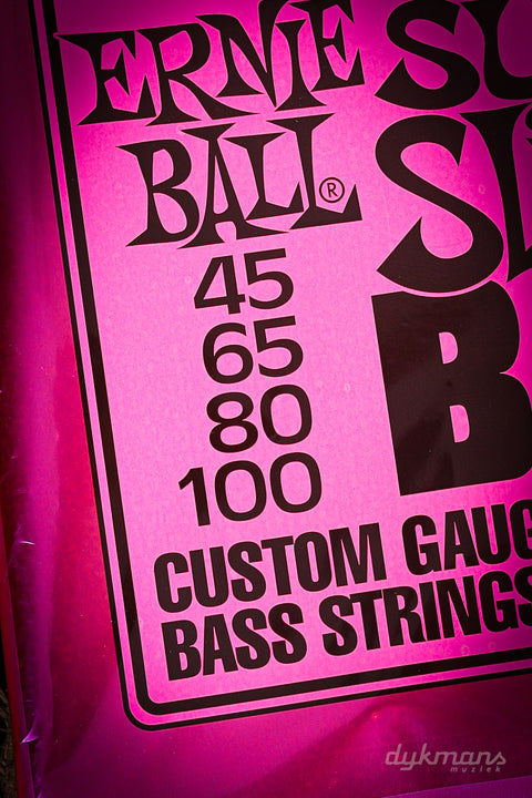 Ernie Ball Super Slinky Bass 45-100