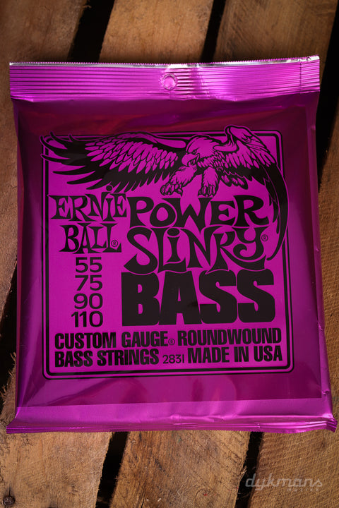 Ernie Ball Power Slinky Bass 55-110