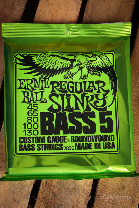 Ernie Ball Regular Slinky Bass 5-String 45-130