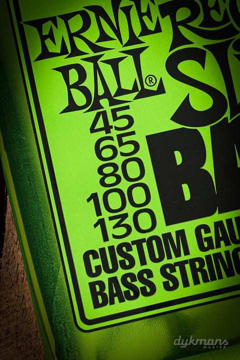 Ernie Ball Regular Slinky Bass 5-String 45-130