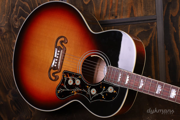 Gibson SJ-200 Standard Maple Tri Burst
