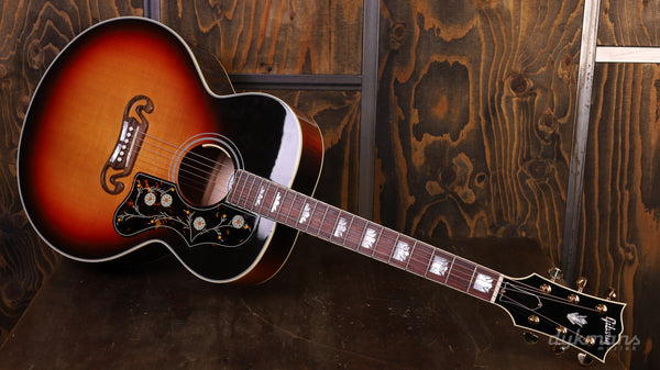 Gibson SJ-200 Standard Maple Tri Burst