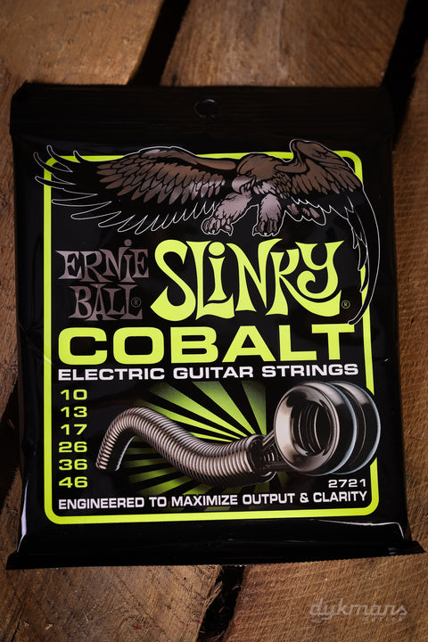 Ernie Ball Cobalt Regular Slinky 10-46