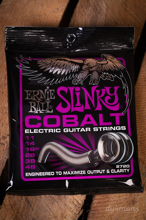 Ernie Ball Cobalt Power Slinky 11-48