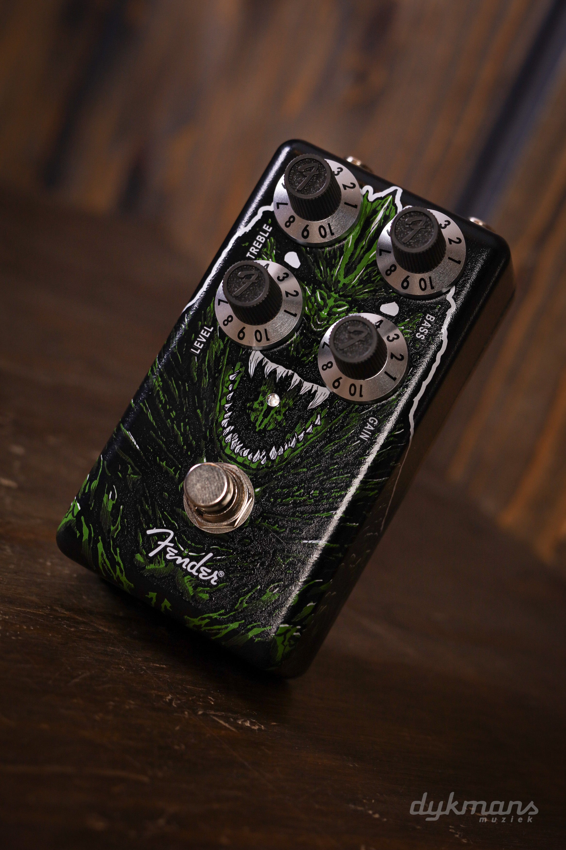fender distortion pedal Fender Godzilla Distortion Pedal