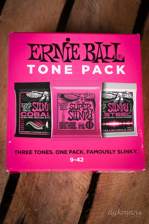 Ernie Ball Super Slinky Tone Pack 09-42