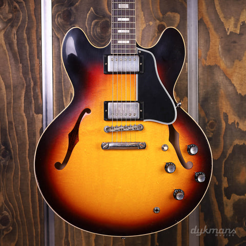 Gibson 1964 ES-335 Reissue Vintage Burst Murphy Lab Light Aged