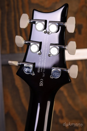 PRS SE Custom 24 Semi-Hollow Orange Tiger Smokeburst