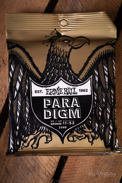 Ernie Ball Acoustic Paradigm 80/20 Bronze 11-52