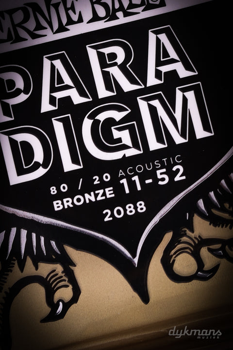 Ernie Ball Acoustic Paradigm 80/20 Bronze 11-52