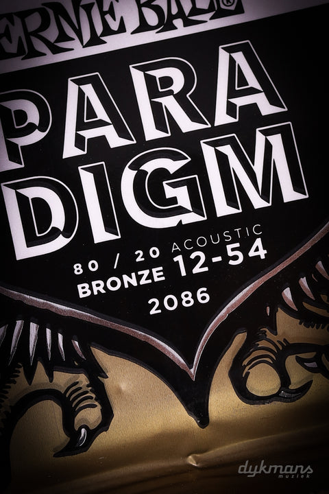 Ernie Ball Acoustic Paradigm 80/20 Bronze 12-54