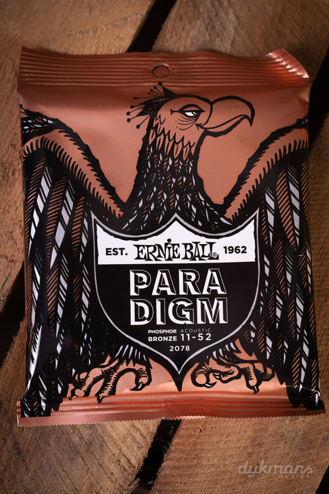 Ernie Ball Acoustic Paradigm Phosphor Bronze 11-52