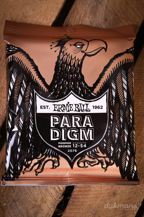 Ernie Ball Acoustic Paradigm Phosphor Bronze 12-54