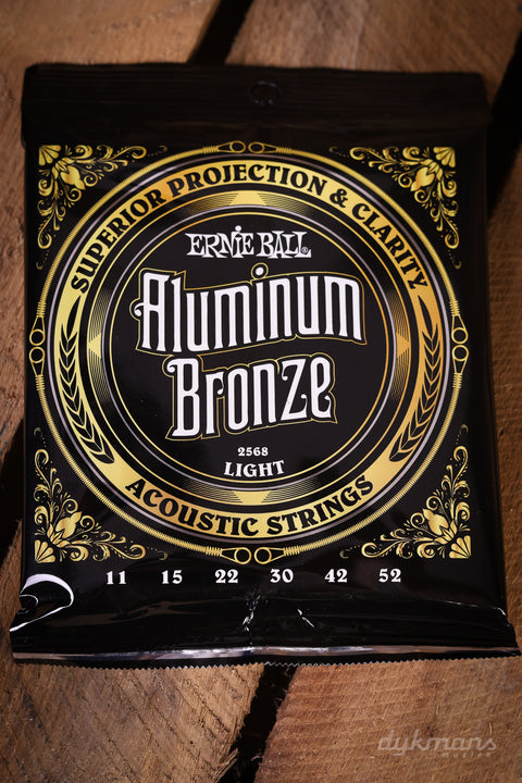 Ernie Ball Acoustic Aluminum Bronze 11-52