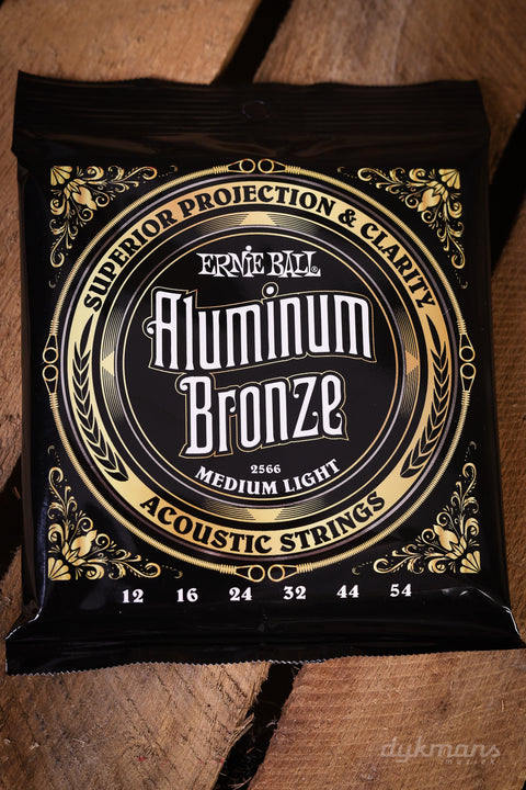 Ernie Ball Acoustic Aluminum Bronze 12-54