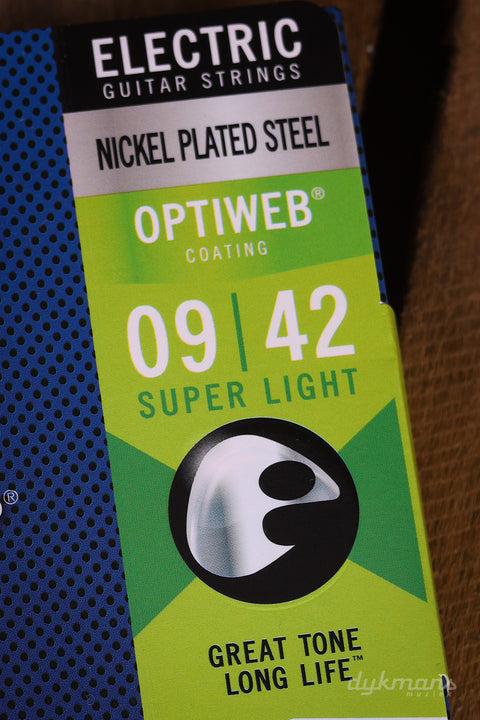 Elixir Optiweb Super Light 09-42